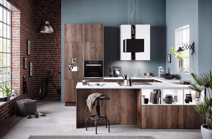 Toronto GL кухня, Haecker Classic