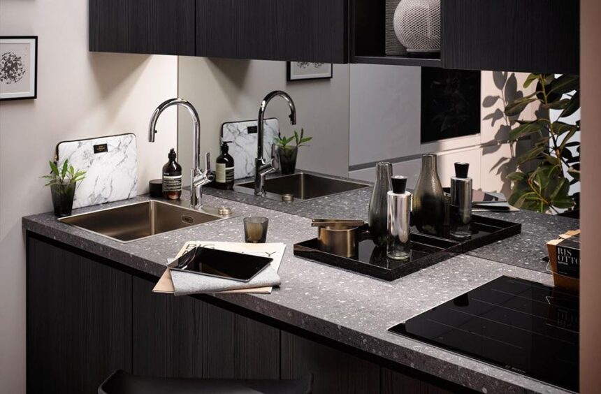 Toronto GL кухня, Haecker Classic