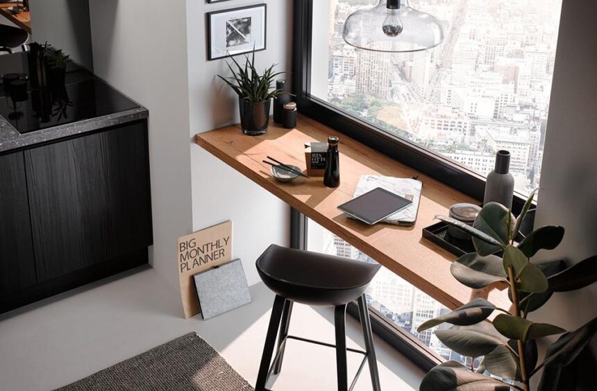 Toronto GL кухня, Haecker Classic