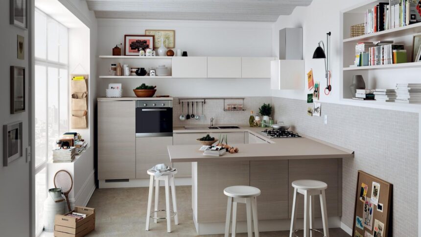 Urban кухня, Scavolini