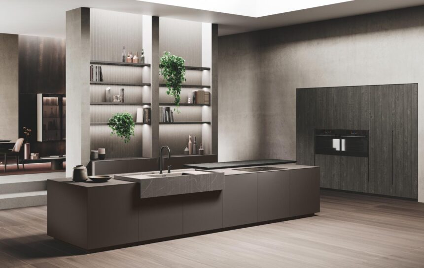 Vogue кухня, Binova