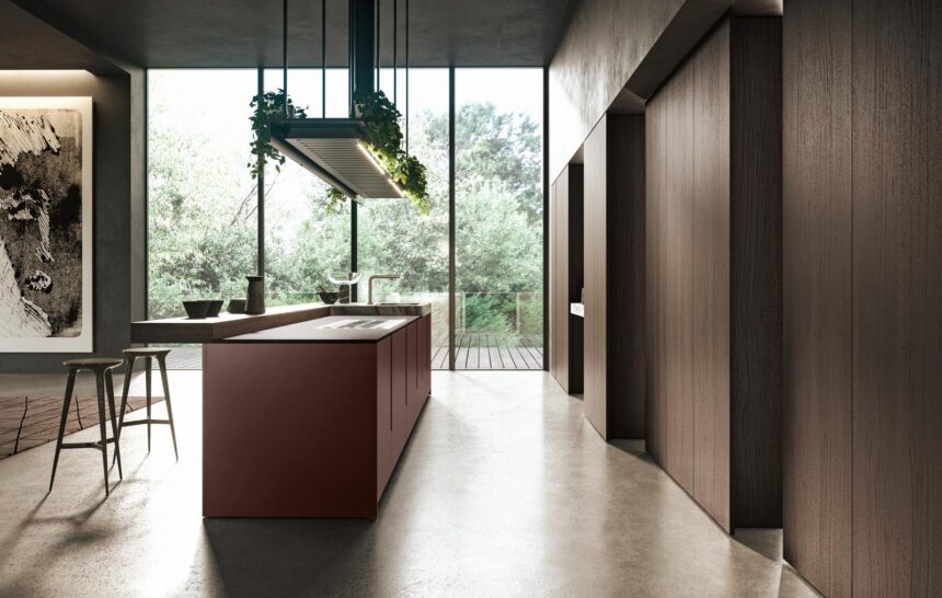 Vogue кухня, Binova